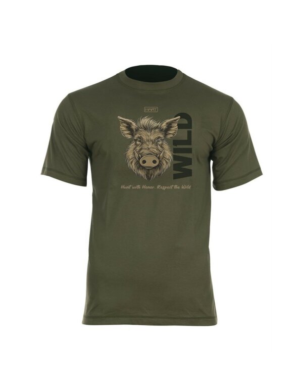 T-SHIRT HART GROUND WILDBOAR