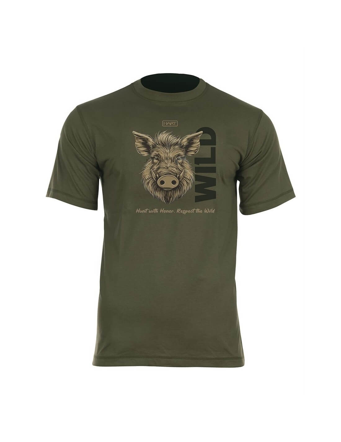 T-SHIRT HART GROUND WILDBOAR