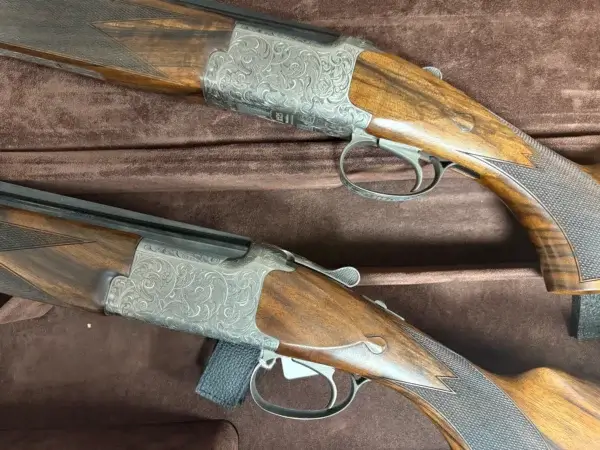 paire de fusils browning b525 HTG MEDAILLON SILVER cal 20/76 - photo 2