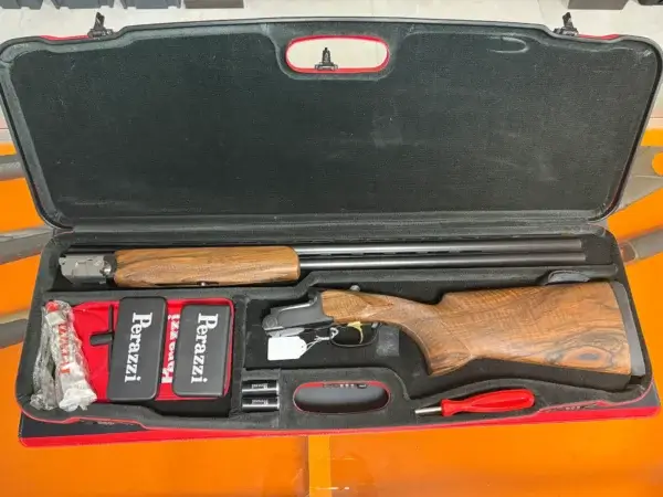 fusil superposé PERAZZI MX8 SPORT cal 12/70