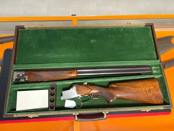 fusil superposé BROWNING B25 G: B12 parcours de chasse cal 12/70