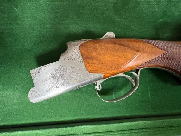 fusil superposé BROWNING B25 G: B12 parcours de chasse cal 12/70 - photo 2