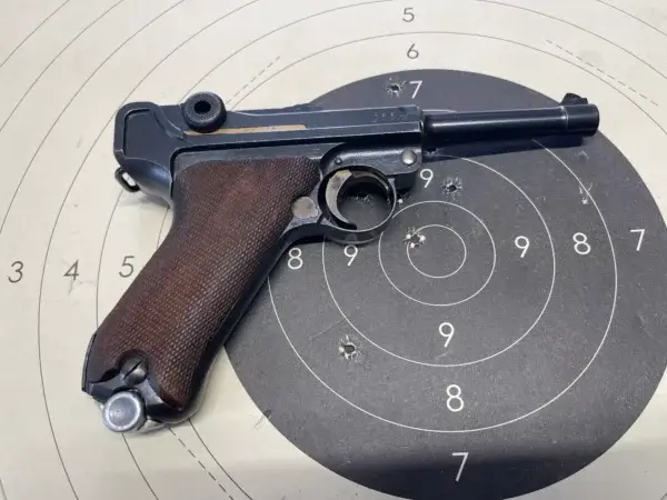 PISTOLET P08 DWM CALIBRE 9MM