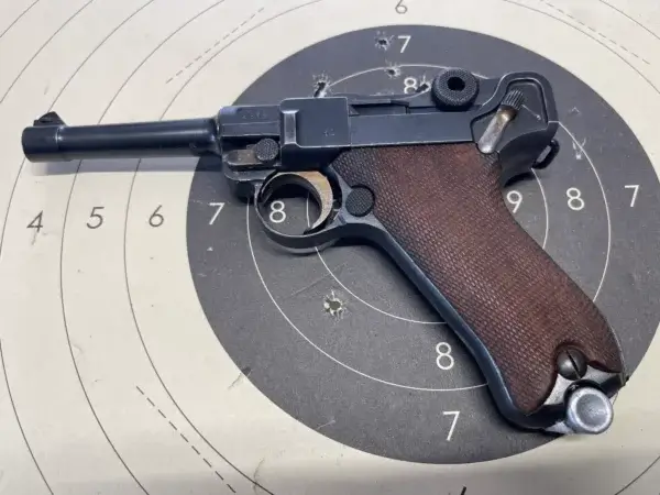 PISTOLET P08 DWM CALIBRE 9MM - photo 2