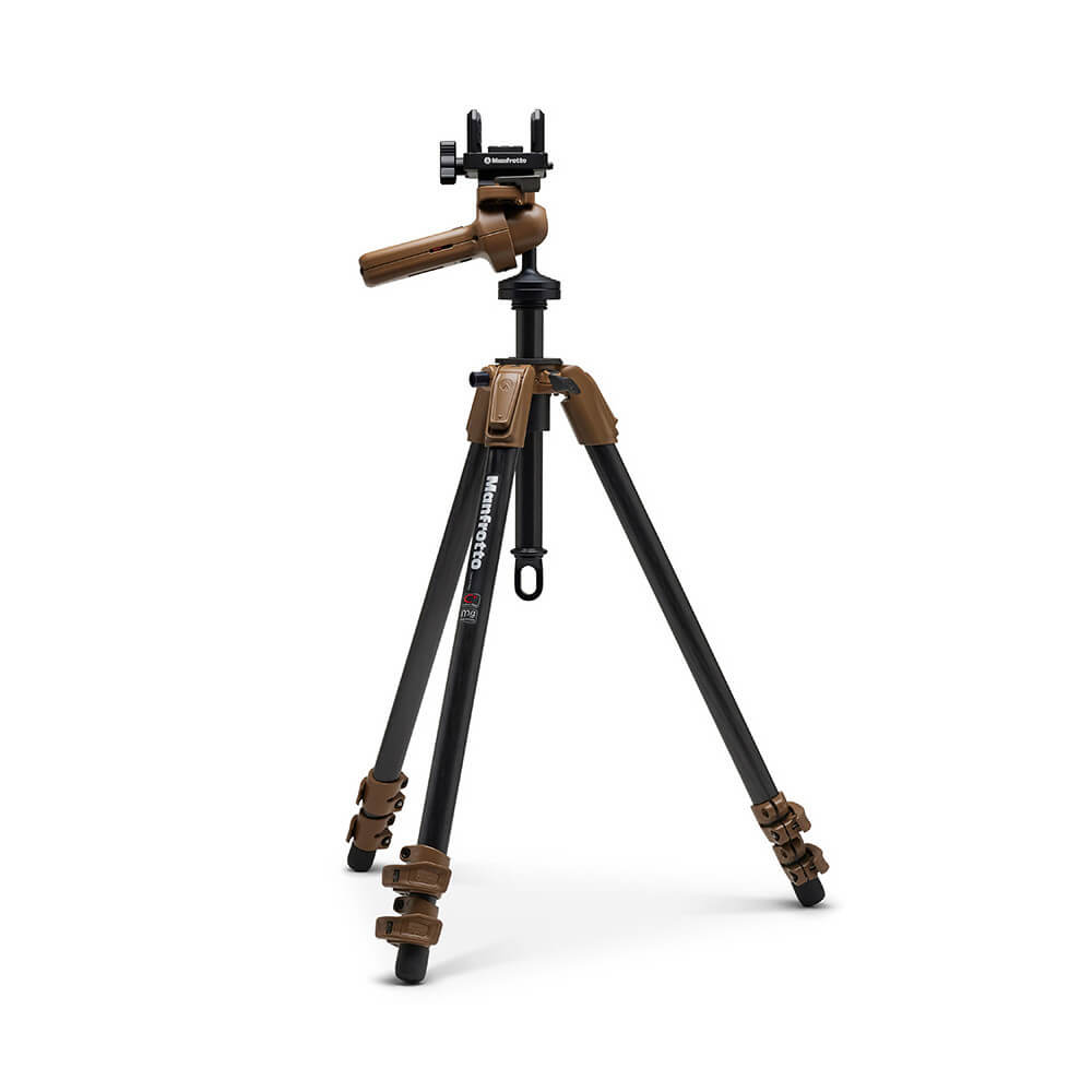 Trépied Alpha Shot Carbon 187 cm par Manfrotto