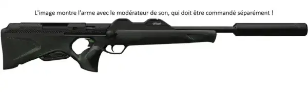 Carabine À Culasse Linéaire Walther Rs3 Pro Vert Pin